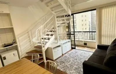 Apartamento para locação no jardim paulista, são paulo-sp: 1 quarto, 1 suíte, 1 sala, 2 banheiros, 1 vaga, 45m². encontre seu novo lar agora!