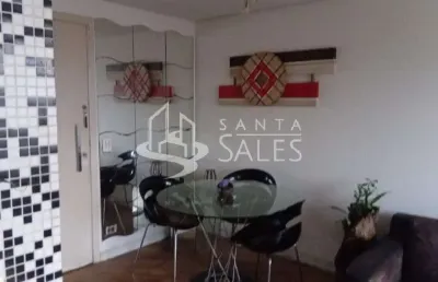 Apartamento à venda em são paulo-sp, vila andrade: 1 quarto, 1 sala, 1 banheiro, 1 vaga de garagem, 60m² de área