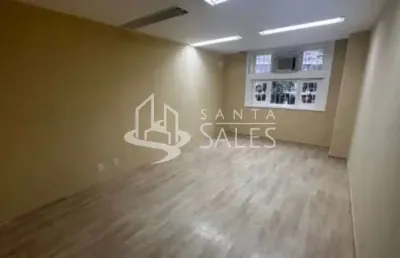 Sala comercial com 3 salas à venda na avenida rio branco, 163, centro, rio de janeiro, 60 m2 por r$ 400.000