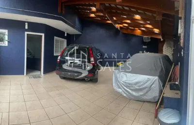 Imperdível: casa à venda em santo andré-sp, jardim santo antônio! 3 quartos, 1 suíte, 2 salas, 2 banheiros, 4 vagas, 123m².