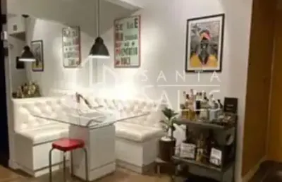 Apartamento à venda em são paulo-sp, bela vista: 2 quartos, 1 sala, 1 banheiro, 1 vaga de garagem, 52m² de área.