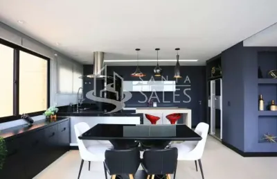 Linda cobertura à venda na vila andrade, são paulo-sp: 3 quartos, 3 suítes, 1 sala, 6 banheiros, 4 vagas de garagem, 184m²!