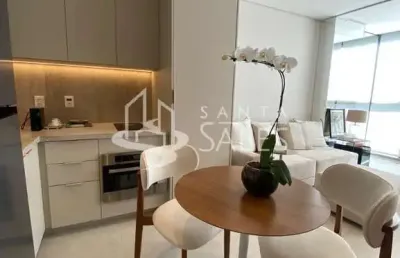 Apartamento à venda em são paulo-sp, jardim paulista: 1 suíte, 1 sala,  1 vaga de garagem - 45m².