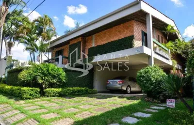 Imponente residência de luxo com 5 quartos, 4 suítes e 680m² na cidade jardim, são paulo-sp