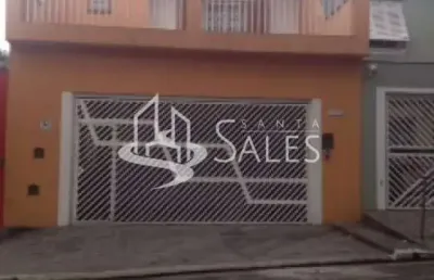 Lindíssimo sobrado, 3 dorms, suite, cozinha planejada, churrasqueira, planalto paulista são paulo