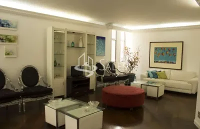 Apartamento com 3 quartos à venda na rua pascal, 211, campo belo, são paulo, 200 m2 por r$ 1.870.000