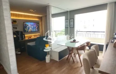 Apartamento à venda em são paulo, jardim vazani: 1 quarto, 2 salas, 1 banheiro, 1 vaga, 50m² de área. venha conferir!