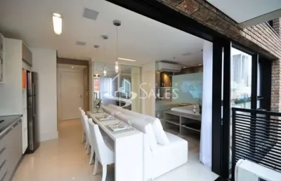 Apartamento com 1 quarto à venda na rua purpurina, 390, vila madalena, são paulo, 35 m2 por r$ 799.000