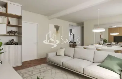Apartamento com 2 quartos à venda na Avenida Angélica, 2389, Santa Cecília, São Paulo