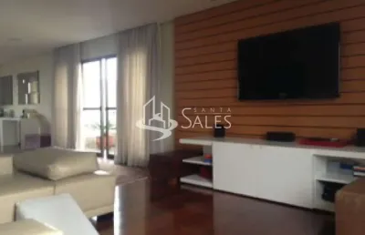 Apartamento com 4 quartos à venda na Rua São Benedito, 529, Santo Amaro, São Paulo