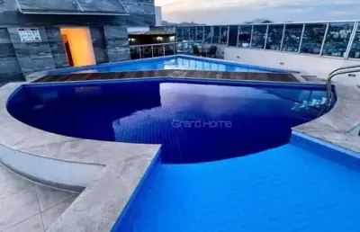 Apartamento com 2 quartos à venda na Avenida Saturnino Rangel Mauro, Praia de Itaparica, Vila Velha