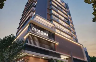 Apartamento com 2 quartos à venda na Rua José Penna Medina, Praia da Costa, Vila Velha