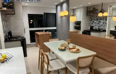 Apartamento com 2 quartos à venda na Avenida Saturnino Rangel Mauro, Praia de Itaparica, Vila Velha