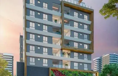 Apartamento com 4 quartos à venda na Rua Luiz Fernandes Reis, Praia da Costa, Vila Velha