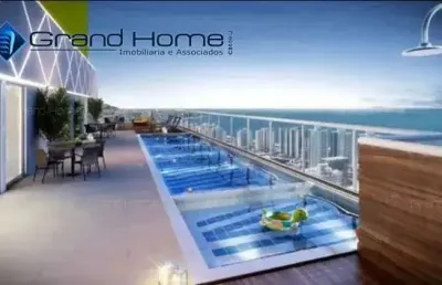 Apartamento com 2 quartos à venda na Avenida Antônio de Almeida Filho, Praia de Itaparica, Vila Velha