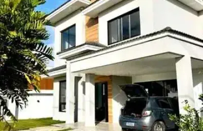 Casa com 4 quartos à venda na Rua Pastor Antônio Magalhães, Alphaville Jacuhy, Serra