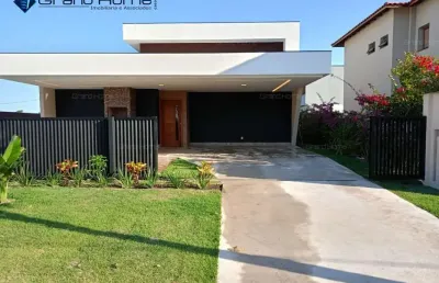 Casa com 4 quartos à venda na Rua Pastor Antônio Magalhães, Alphaville Jacuhy, Serra