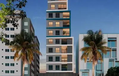 Apartamento com 1 quarto à venda na Rua Romero Lofego Botelho, Praia da Costa, Vila Velha