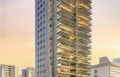 Apartamento com 4 quartos à venda na Rua Abiail do Amaral Carneiro, Enseada do Suá, Vitória