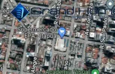 Terreno à venda na Rua Curitiba, Itapuã, Vila Velha