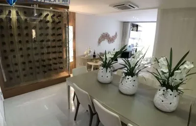Apartamento com 4 quartos à venda na Rua Joseph Zogaib, Praia da Costa, Vila Velha