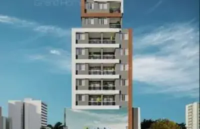 Apartamento com 2 quartos à venda na Avenida Saturnino Rangel Mauro, Praia de Itaparica, Vila Velha