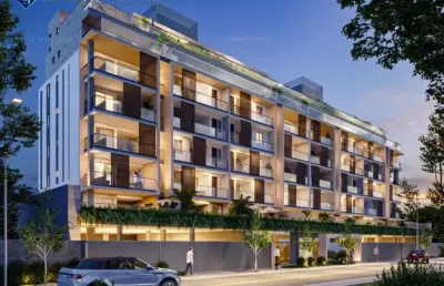 Apartamento com 2 quartos à venda na Rua Júlia Lacourt Penna, Jardim Camburi, Vitória