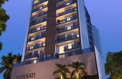 Apartamento com 1 quarto à venda na Avenida Saturnino Rangel Mauro, Praia de Itaparica, Vila Velha