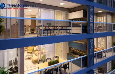 Apartamento com 3 quartos à venda na Avenida Governador Eurico Rezende, Jardim Camburi, Vitória