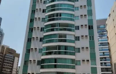 Cobertura com 2 quartos para alugar na Rua Luiz Fernandes Reis, Praia da Costa, Vila Velha