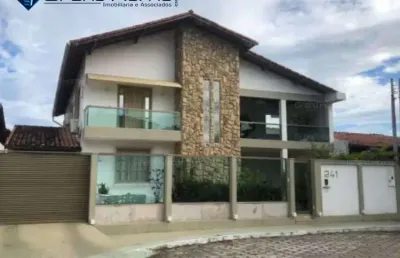 Casa com 5 quartos à venda na Rua Coronel Gastão Franco Americano, Mata da Praia, Vitória