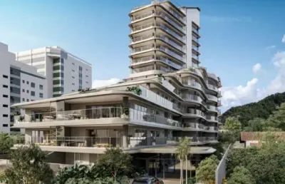 Apartamento com 4 quartos à venda na Alameda Munir Hilal, Praia da Costa, Vila Velha