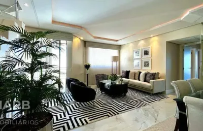 Cobertura com 3 dormitórios à venda, 277 m² por r$ 2.980.000,00 - centro - florianópolis/sc