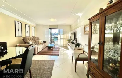 Apartamento com 4 dormitórios à venda, 137 m² por r$ 1.980.000,00 - centro - florianópolis/sc