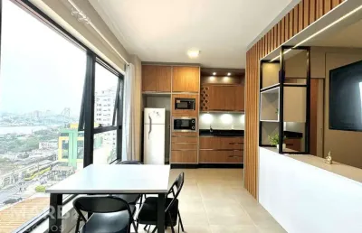 Loft com 1 dormitório à venda, 44 m² por r$ 1.200.000,00 - centro - florianópolis/sc