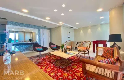 Apartamento com 4 dormitórios à venda, 287 m² por r$ 6.900.000,00 - beira mar - florianópolis/sc