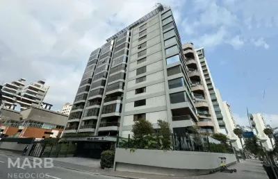 Apartamento com 4 dormitórios à venda, 483 m² por r$ 10.500.000,00 - centro - florianópolis/sc