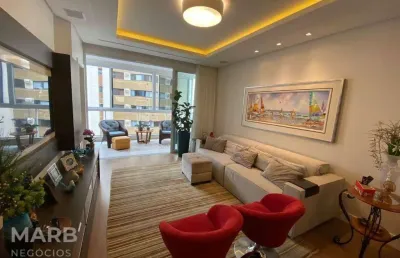Apartamento à venda, 132 m² por r$ 2.480.000,00 - centro - florianópolis/sc