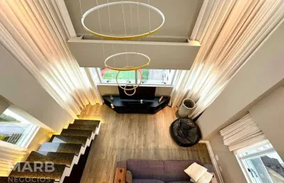 Loft com 1 dormitório à venda, 85 m² por r$ 1.500.000,00 - centro - florianópolis/sc