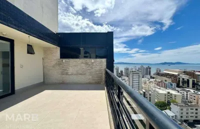Cobertura à venda, 240 m² por r$ 3.600.000,00 - centro - florianópolis/sc