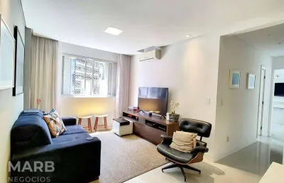 Apartamento com 2 dormitórios à venda, 76 m² por r$ 750.000,00 - centro - florianópolis/sc