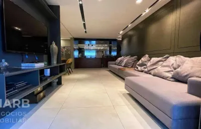 Apartamento com 3 dormitórios à venda, 135 m² por r$ 4.450.000,00 - beira mar - florianópolis/sc