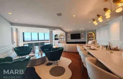 Apartamento à venda, 251 m² por r$ 4.950.000,00 - beira mar - florianópolis/sc