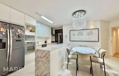 Apartamento com 4 dormitórios à venda, 130 m² por r$ 1.790.000,00 - centro - florianópolis/sc