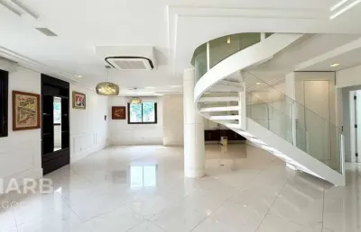 Cobertura com 4 dormitórios à venda, 240 m² por r$ 3.600.000,00 - centro - florianópolis/sc