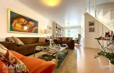 Cobertura com 3 dormitórios à venda, 280 m² por r$ 1.890.000,00 - centro - florianópolis/sc