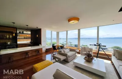 Apartamento com 3 dormitórios à venda, 206 m² por r$ 4.300.000,00 - agronômica - florianópolis/sc