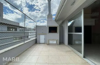 Cobertura com 4 dormitórios à venda, 162 m² por r$ 980.000,00 - centro - florianópolis/sc
