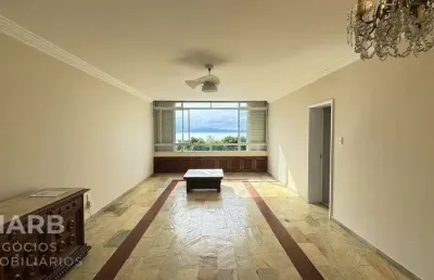 Apartamento com 4 dormitórios à venda, 161 m² por r$ 2.200.000,00 - beira mar - florianópolis/sc