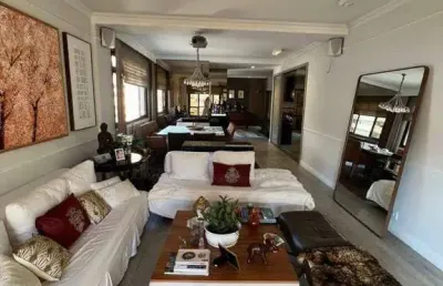 Apartamento com 4 dormitórios à venda, 220 m² por r$ 3.300.000,00 - centro - florianópolis/sc